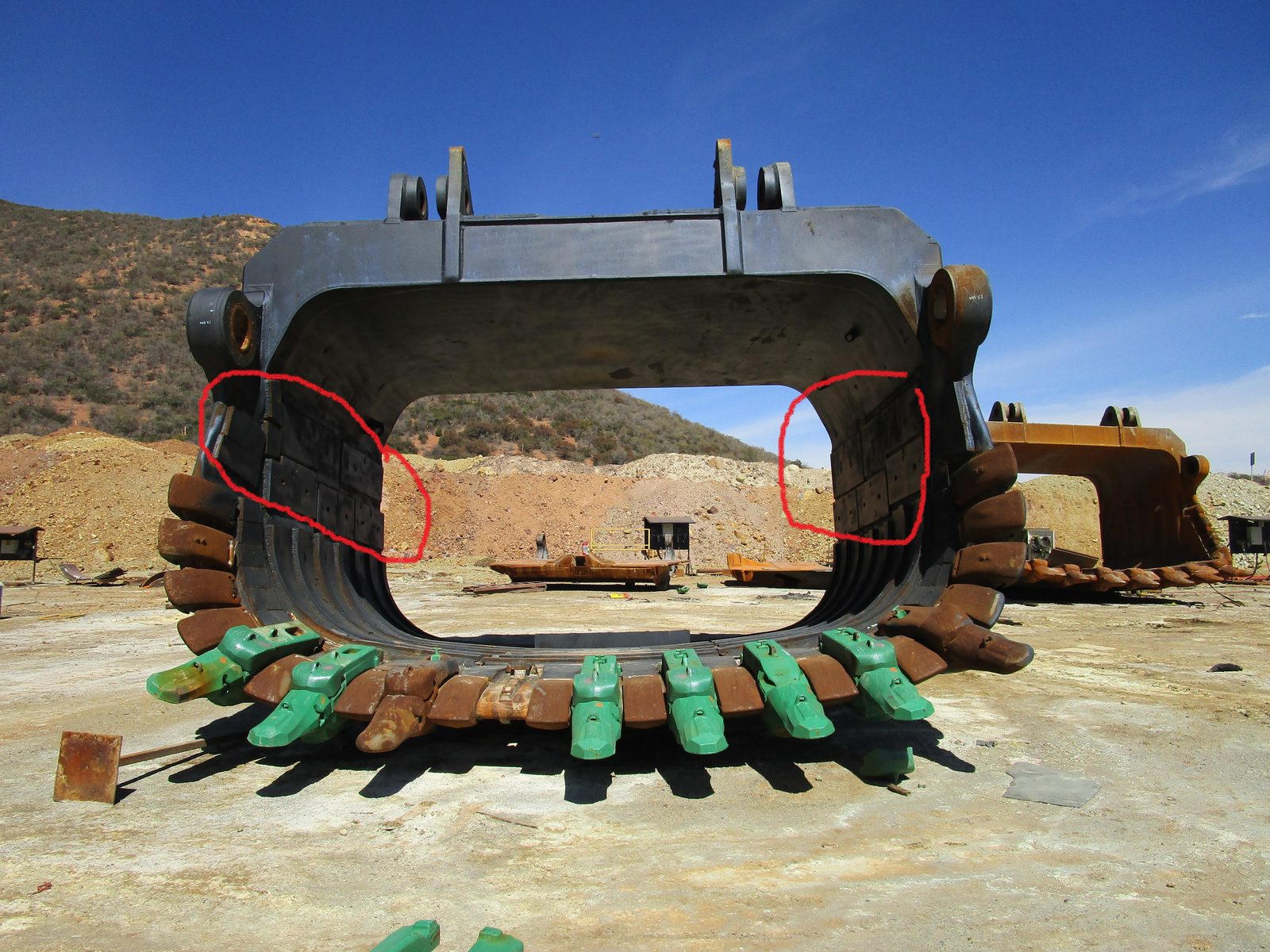 Imagen ilustrativa de minería y manejo de materiales